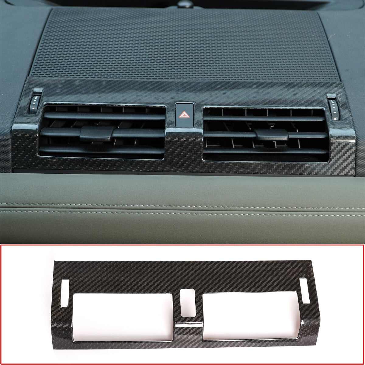 Real Dry Carbon Fiber Full Interior Trim Set For LR Defender 90 110 L663 20-23 50