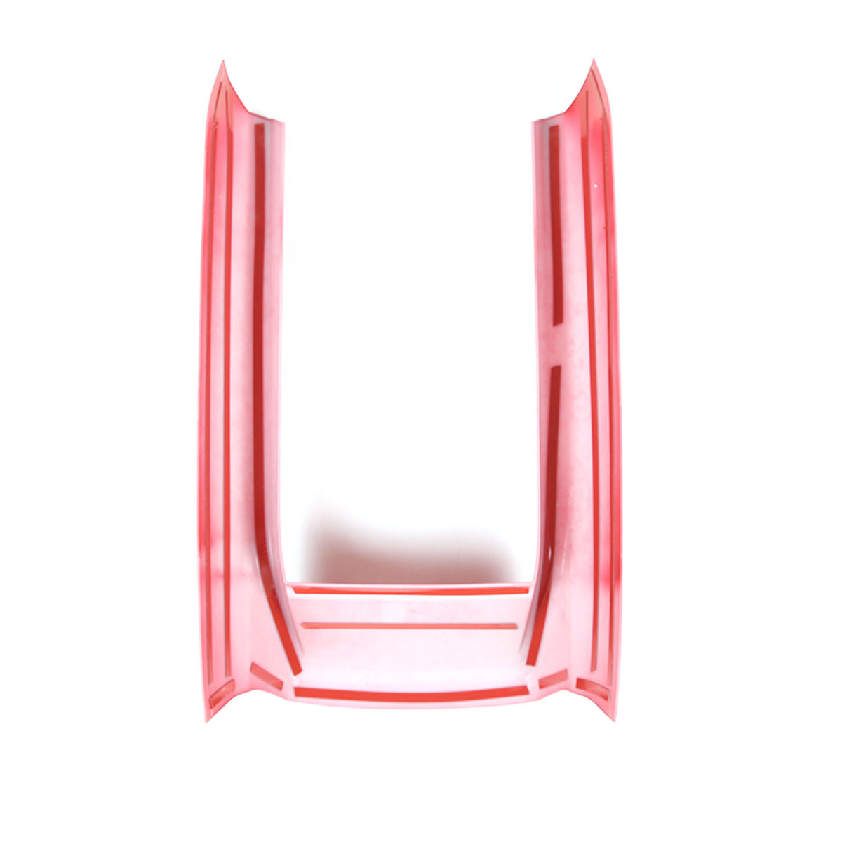 ABS Red Center Console Armrest Box Side Panel Trim for Honda Pilot 2015-22 18