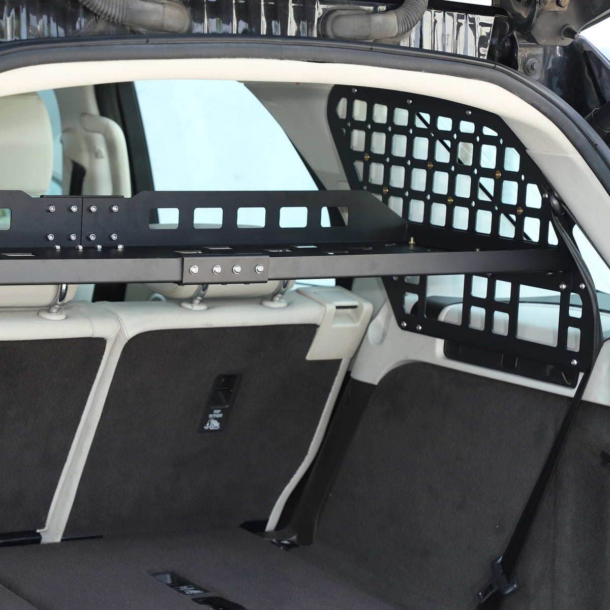 Trunk Side Storage Layered Rack Molle Panel For Land Rover Discovery 5 L462 17+ 8