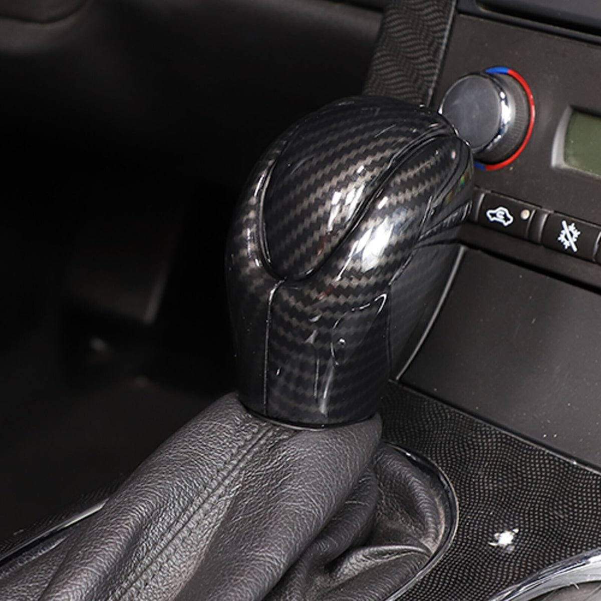 ABS Carbon Fiber Center Console Interior Trim Cover Full Set Kit For Corvette C6 - Styles 6-10 55