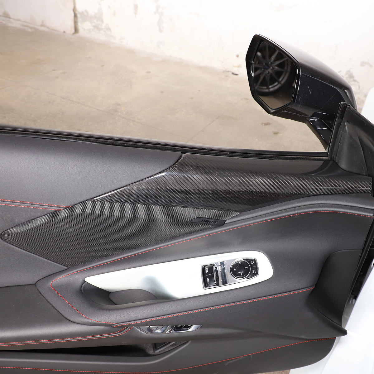 Front Door Hand Rest Panel Trim For Corvette C8 Coupe Convertible Z06 Z51 20+ 17