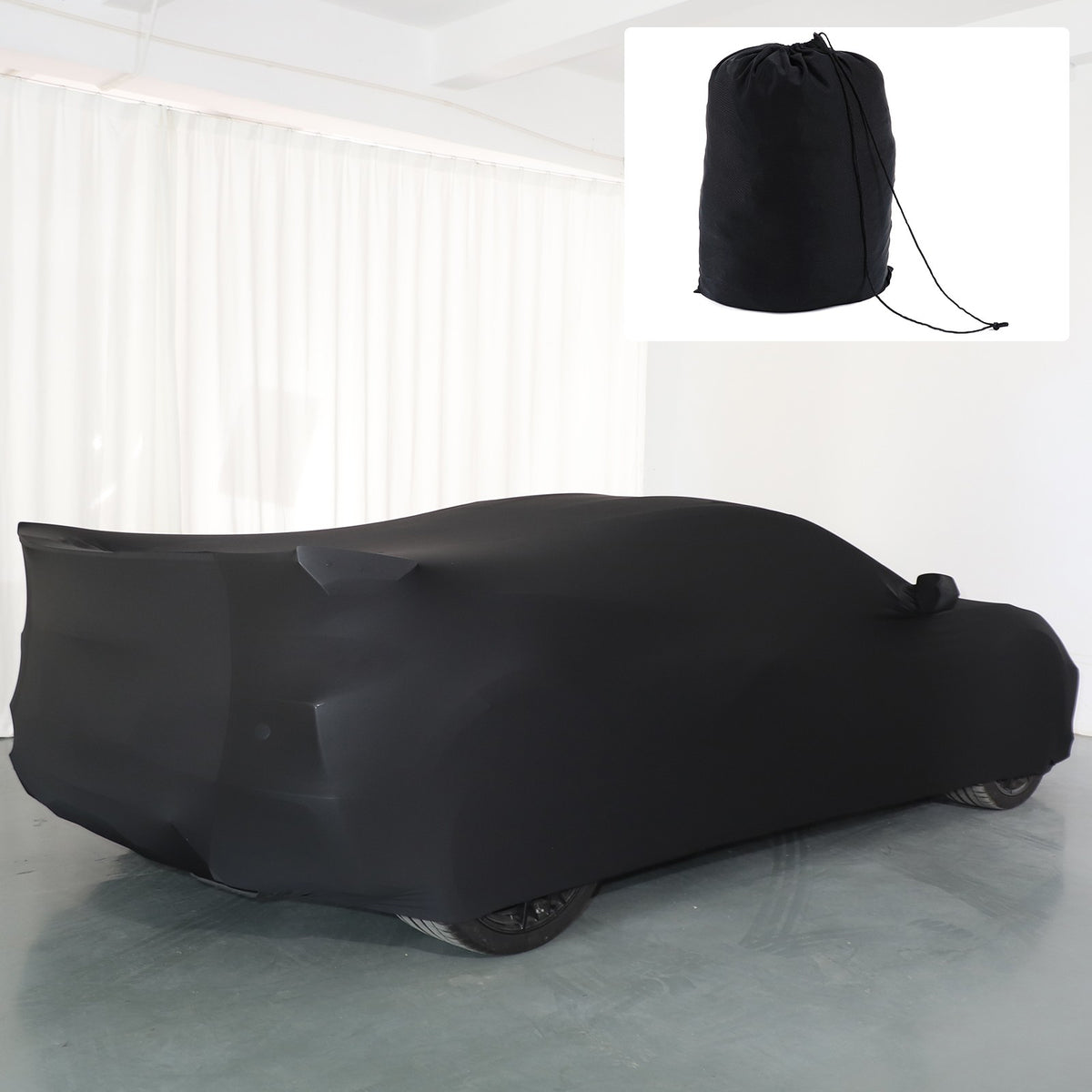 Car Protection Cover Waterproof Sun UV Snow Resistant For Corvette C8 2020+ 1