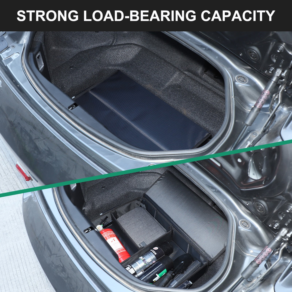 Rear Trunk Storage Box Organizer Tray For Mazda MX-5 Miata 2016+ 6