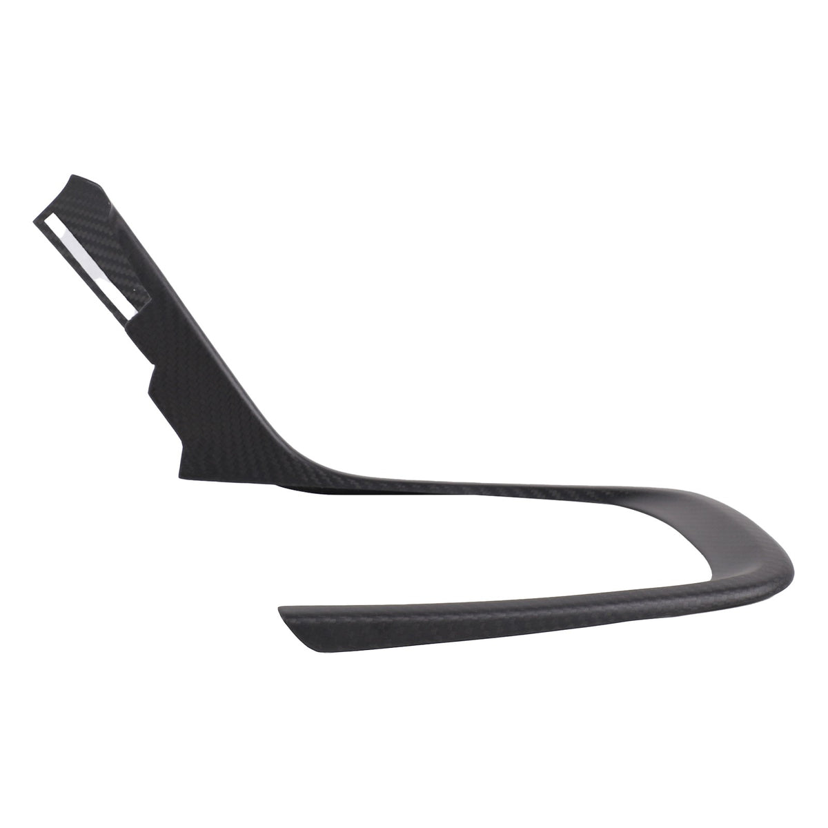 Matte Real Carbon Fiber Center Console Gear Frame For Subaru BRZ Toyota GR86 22+ 10