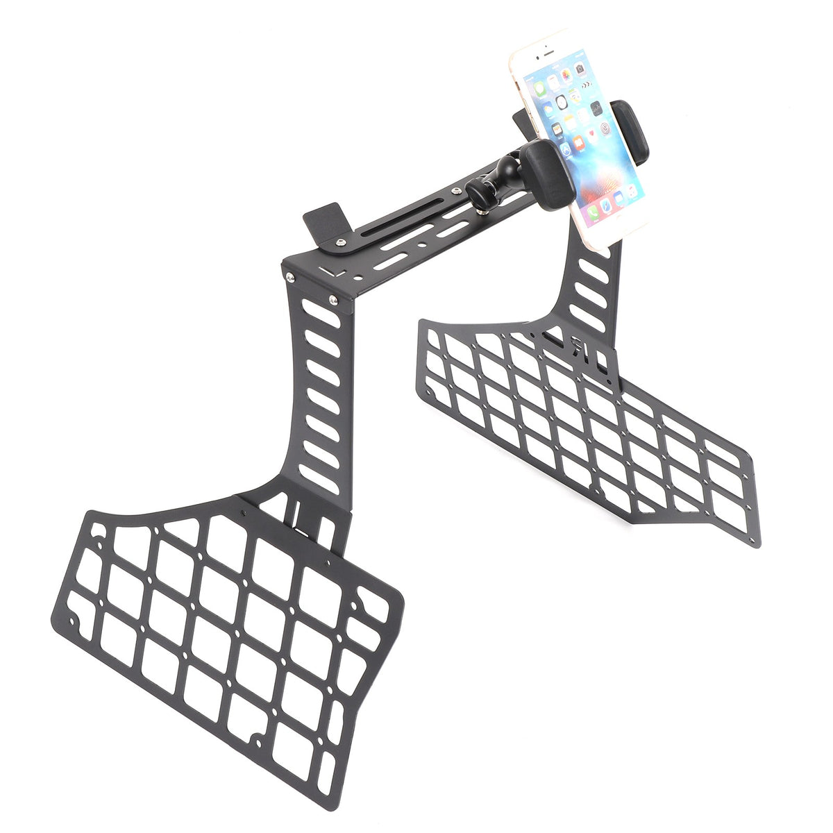 Gear Shift Extension Platform Phone Holder Bracket Clip For Ford Ranger 2015-22 8