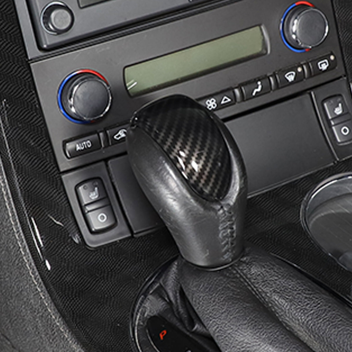 ABS Carbon Fiber Interior Exterior Cover Trim Kit For Corvette C6 2005-2013 102