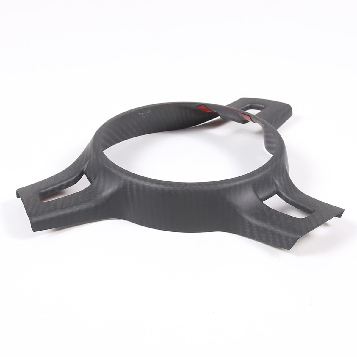 Matte Dry Real Carbon Fiber Steering Wheel Trim For Porsche 911 2010-2015 5