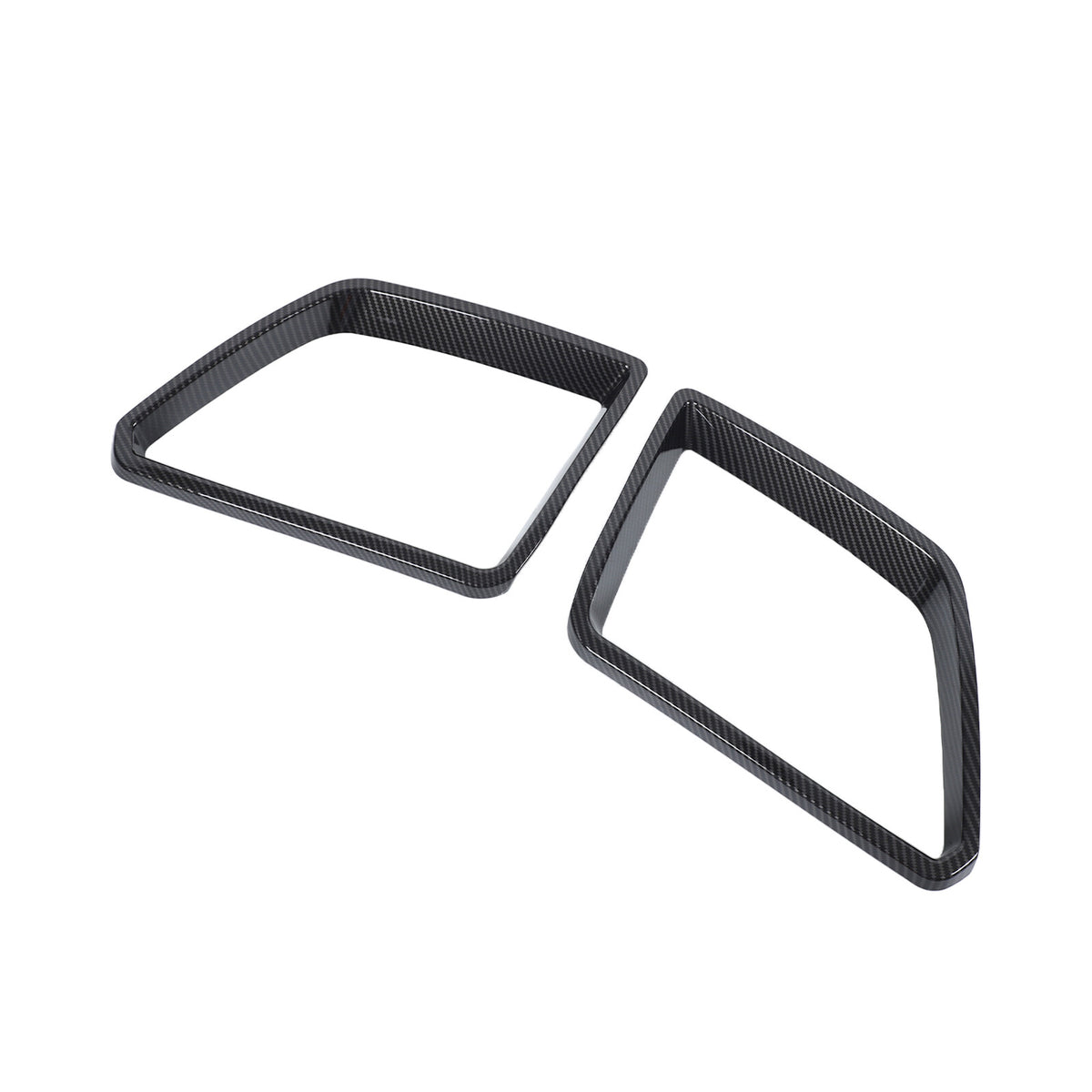ABS Carbon Fiber Exterior front Grille frame Cover Trim For Pontiac G8 08-09 US 8