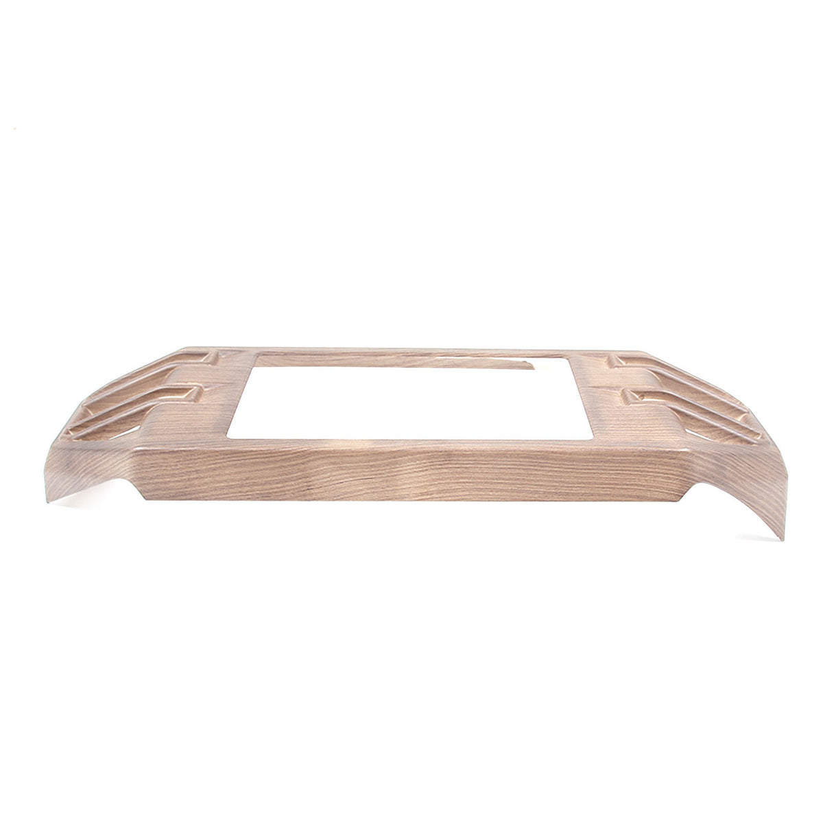 Wood Center Display GPS Navigation Air Vent Trim For Toyota Tundra 22-26 US 11