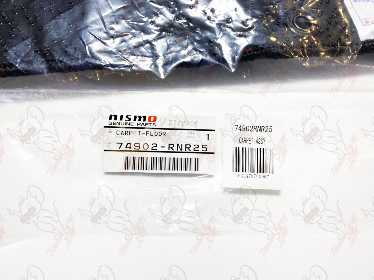 Nissan Nismo Genuine Skyline BNR32 RB26DETT R32GTR Floor Mat Set 74902-RNR25 JDM 3
