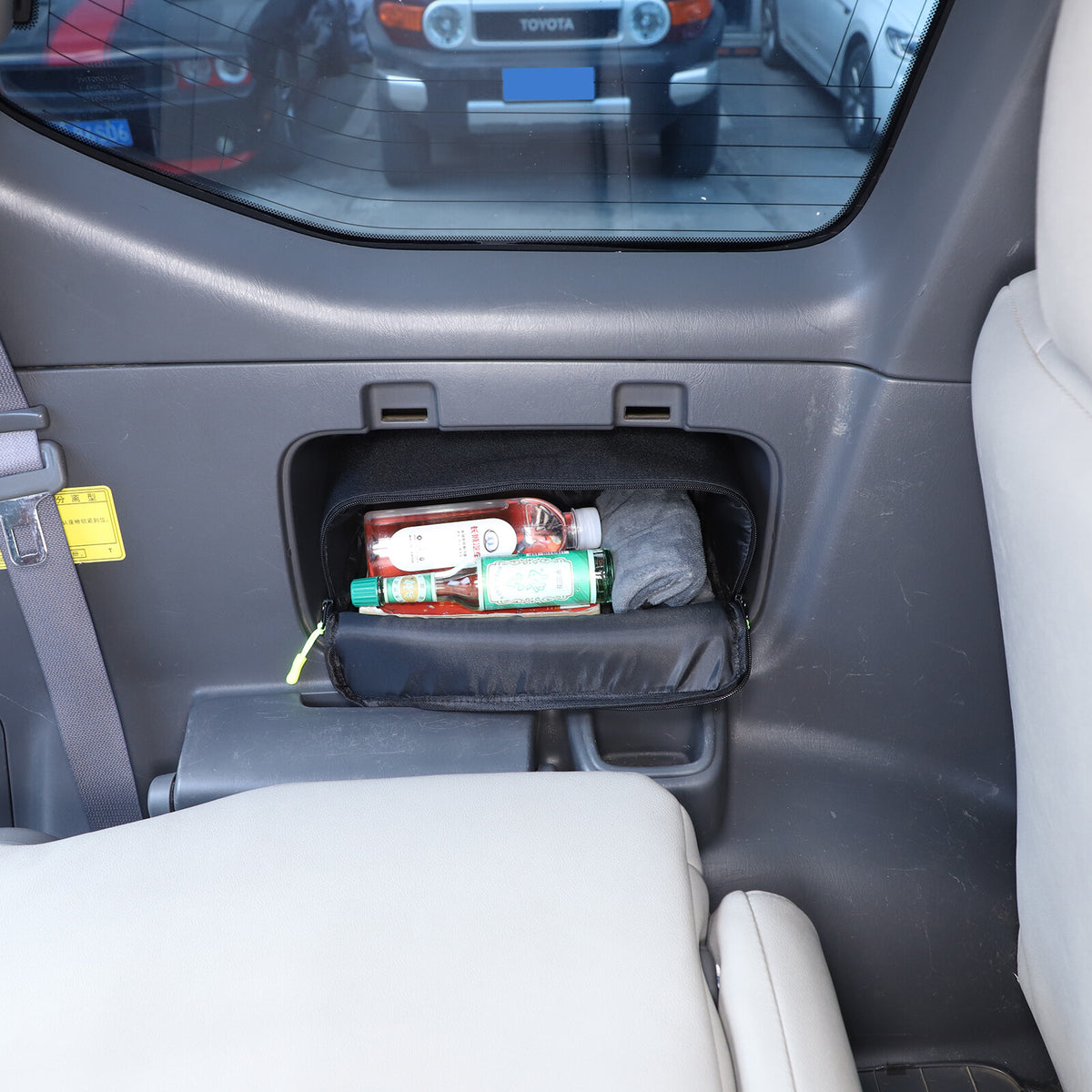 Rear Trunk Left Right Side Storage Bag Organizer For Toyota Prado FJ120 03-09 US 14