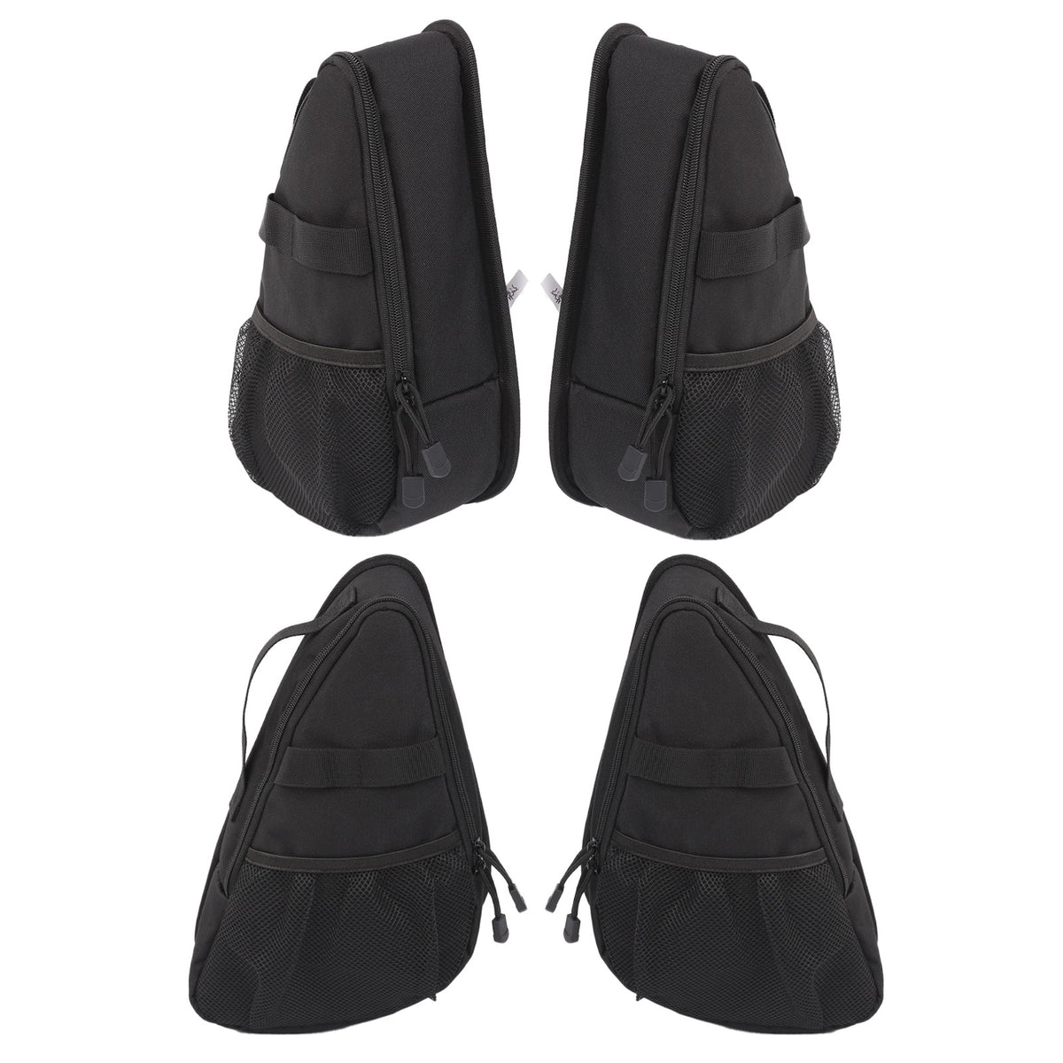 Black Rear Trunk Side Storage Window Bag Tray For Toyota RAV4 2020+ US 16