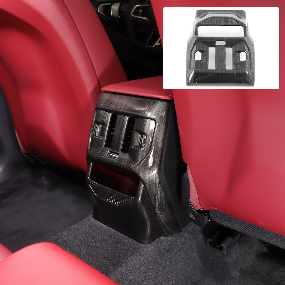 Grain Full Interior Center Console Parts Accessories For BMW X3 G45 2025+ 3