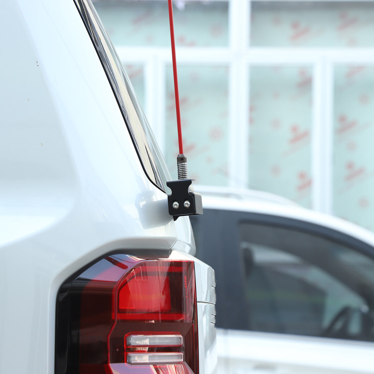 Trunk Tailgate Antenna Mount Holder Bracket For Toyota Land Cruiser LC250 24+ 8