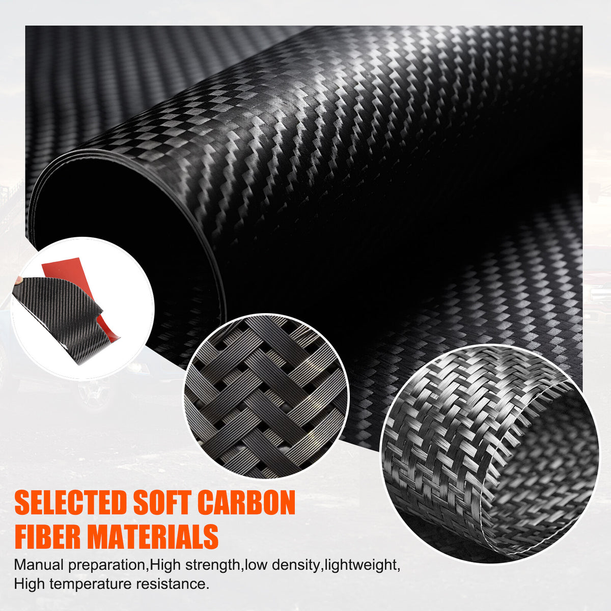 Carbon Front Door Panel Anti-Kick Trim Sticker For Toyota Land Cruiser LC250 24+ 19