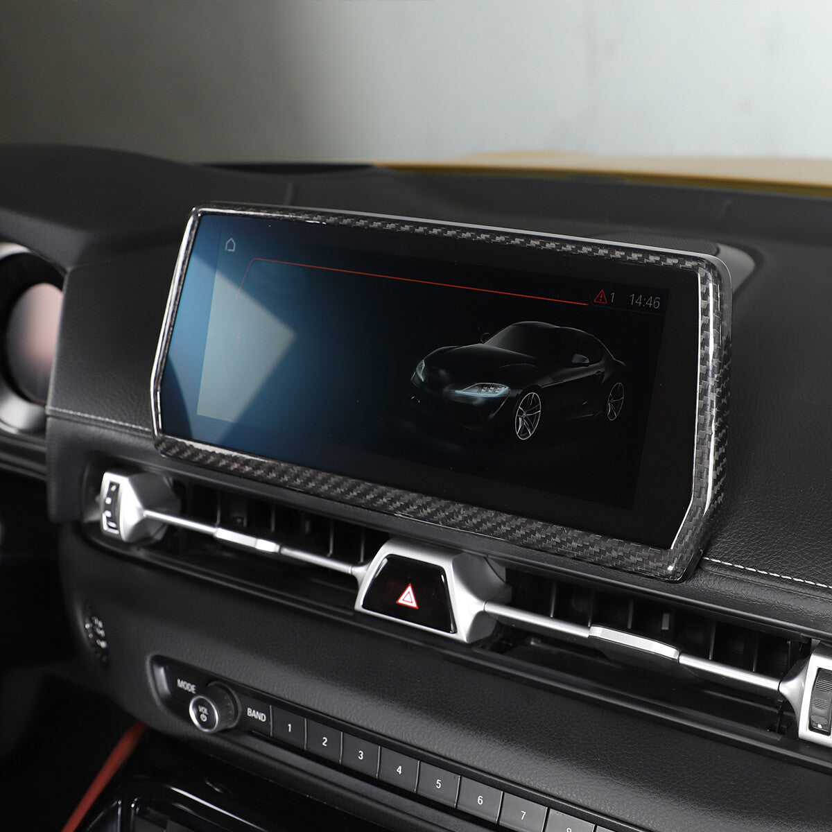 Real Carbon Fiber Full Interior Set Decor Trim Kit For Toyota Supra A90 MK5 19+ 157