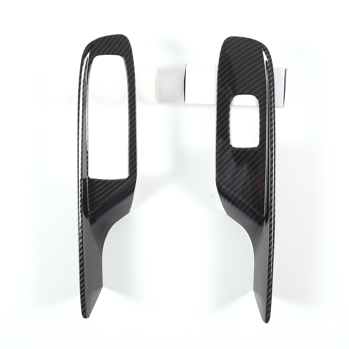 Carbon Fiber ABS Interior Full Decor Cover Trim Kit For Corvette C8 2020-2025 - Styles 1-5 18