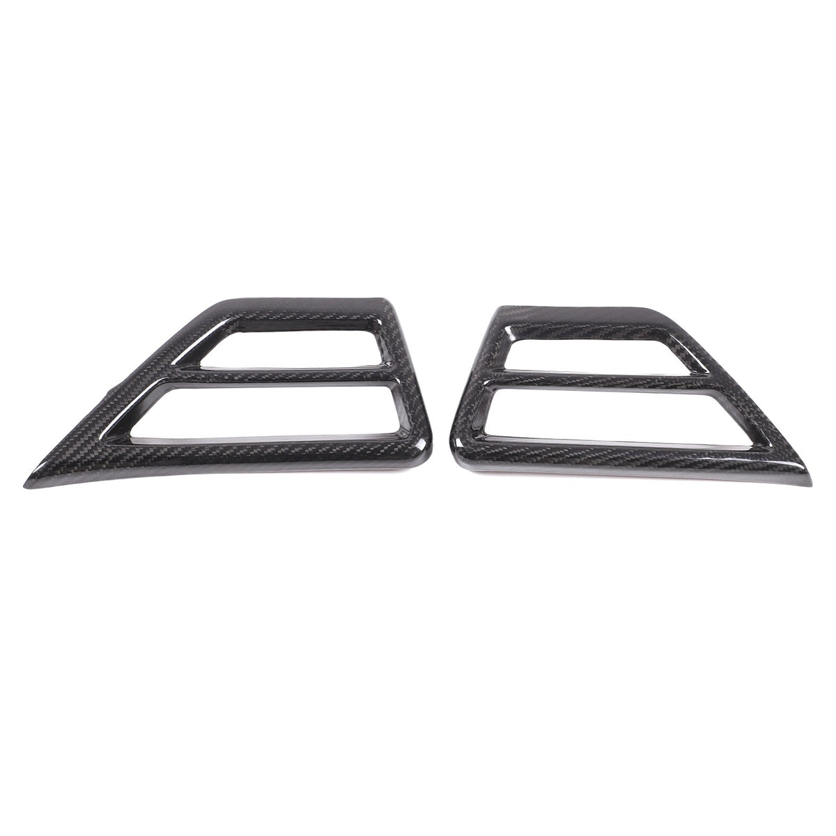 Real Carbon Fiber Side Air Vent Frame Trim For BMW 3 4 330i 430i G20 G21 2025+ 12