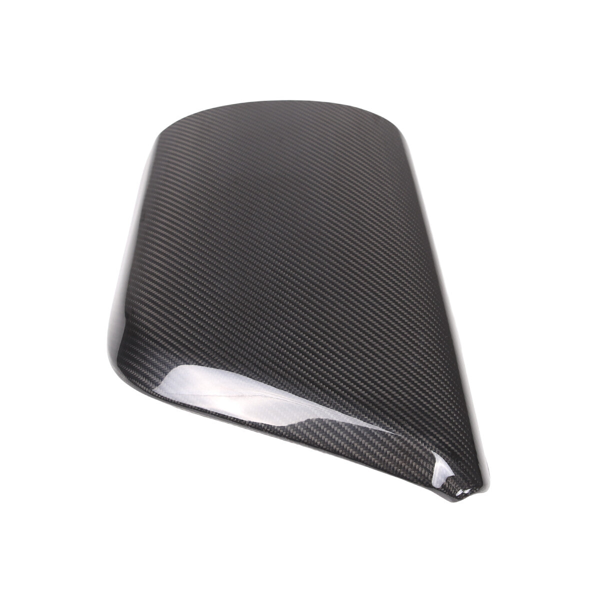 Real Carbon Fiber Center Console Panel Armrest Trim Cover For Corvette C7 14-19 20