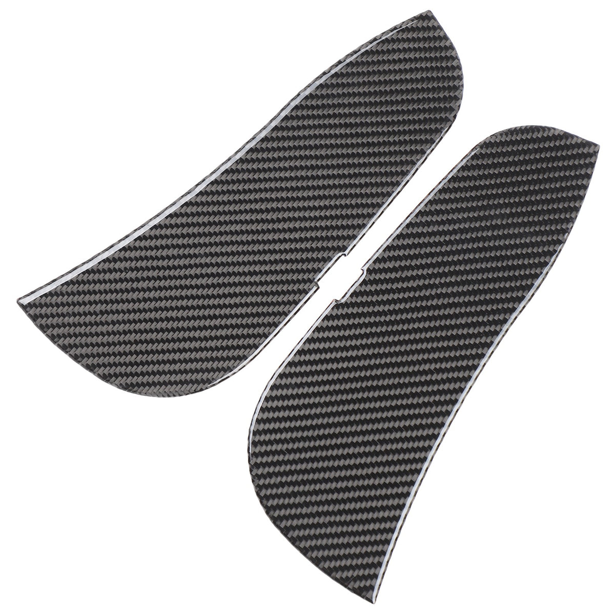 Soft Carbon Fiber Interior Center Console trim Sticker For Nissan Juke 2011-2019 167