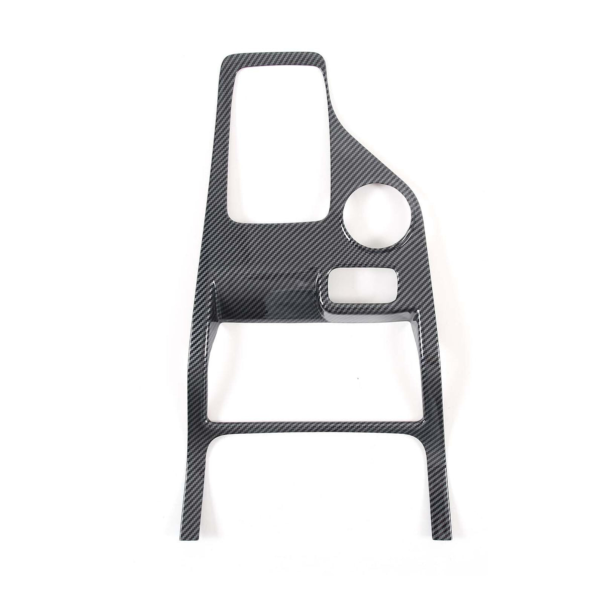 ABS Carbon Fiber Interior Center Console Frame Trim For Ford Ranger 2015-22 3