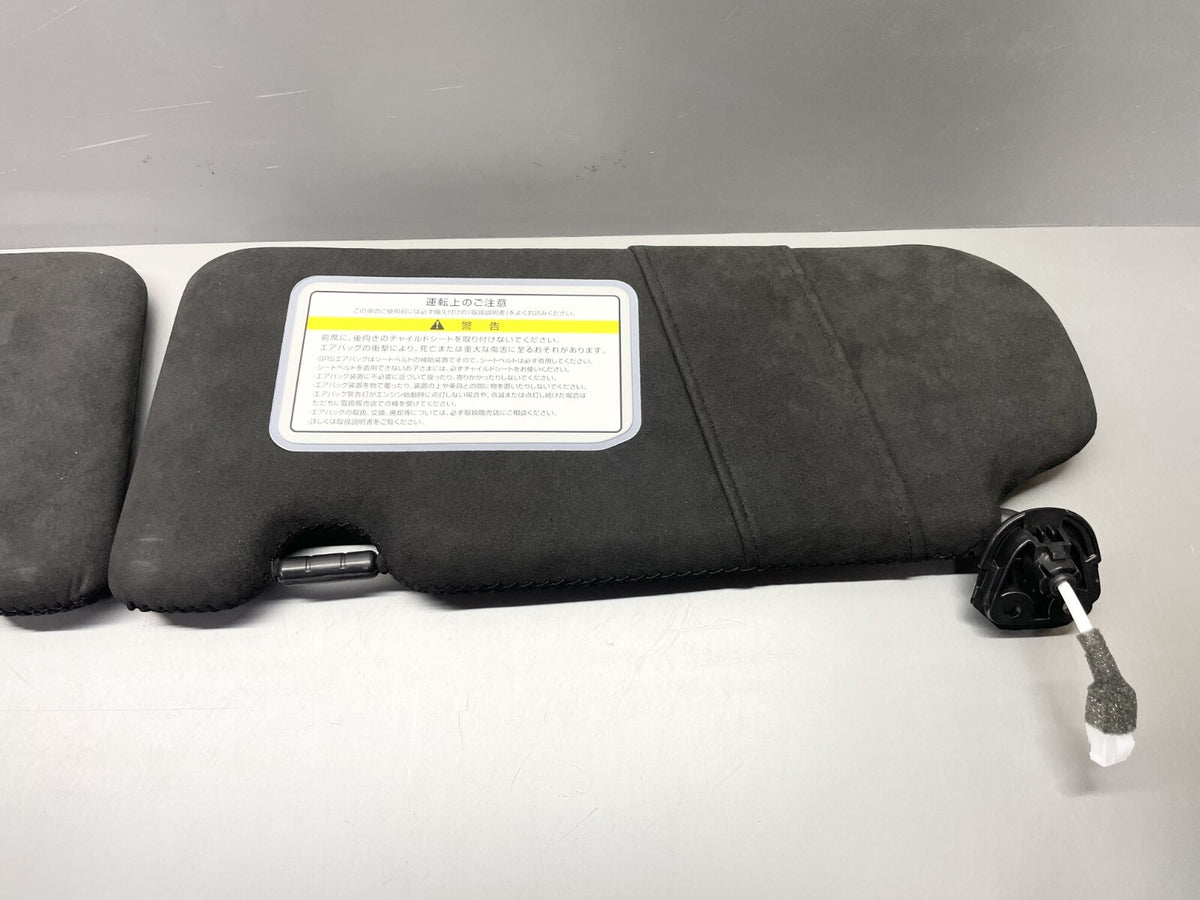 Nissan Genuine R35 GT-R 2007-2022 NISMO Sun Visor Assy Left and Right set OEM 8