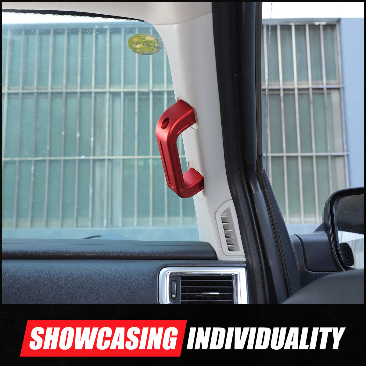 Off Road Replace A-Pillar Grab Handle Stand For Nissan Titan H61 2016-2023 21