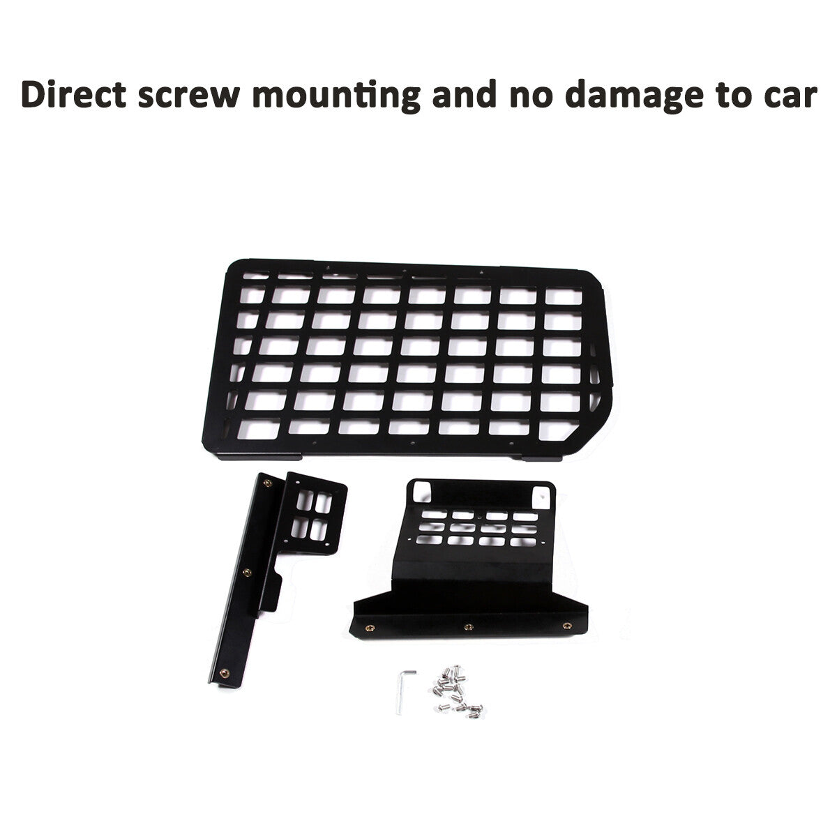 For Land Rover Discovery 3 4 04-16 Trunk Left Shelf Storage Racks Molle Panel 7