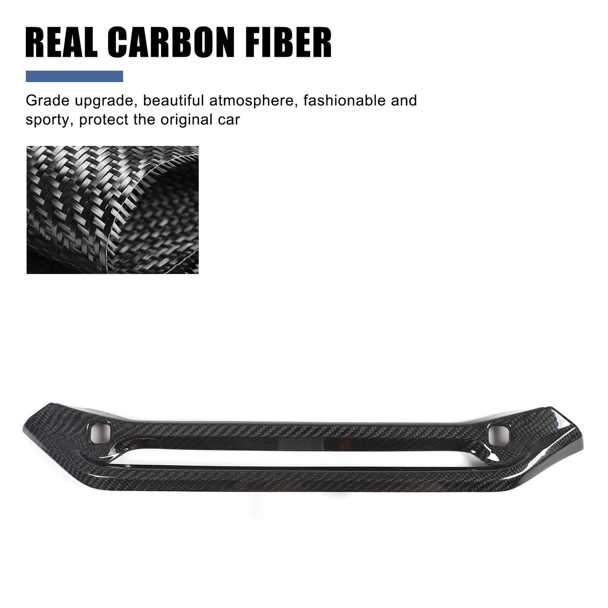 Real Carbon Fiber Center Console Air Vent Trim For BMW 3 4 G20 330i 430i 2025+ 8