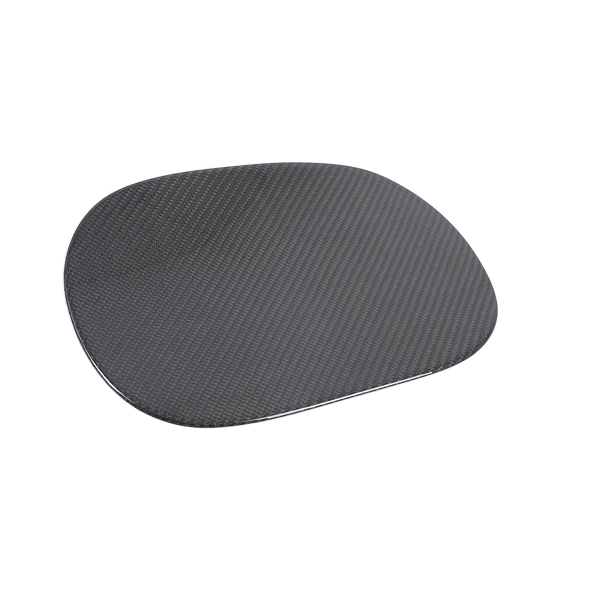 Real Dry Carbon Fiber Fuel Tank Cap Trim Cover For LR Defender L663 2020-25 17
