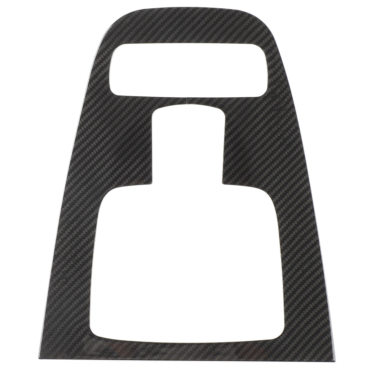 Real Carbon Fiber Gear Shift Panel Trim Cover For Benz GLE V167/GLS X167 2020+ 13
