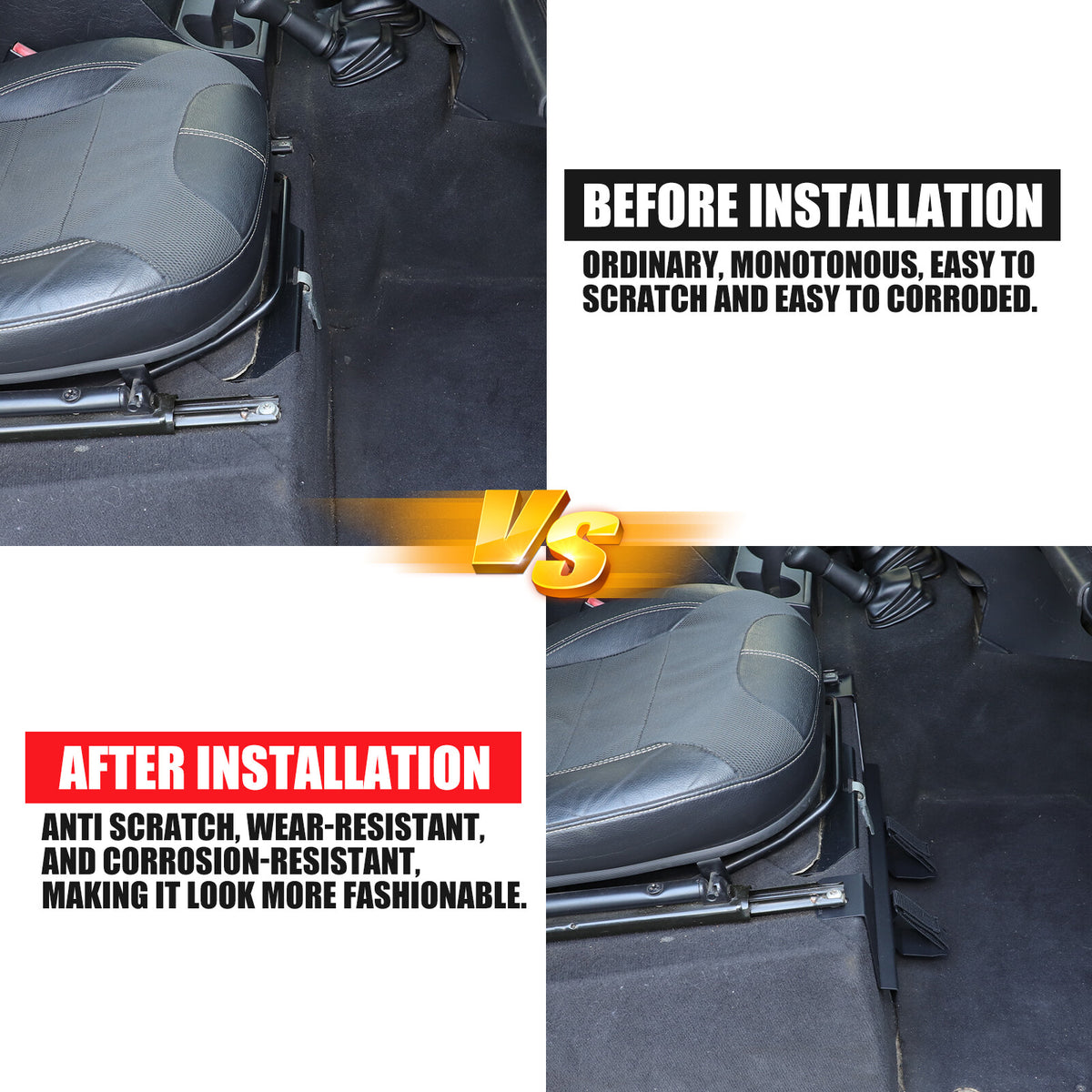 Car Seat Fire Extinguisher Holder Mount Bracket For LR Defender L316 2004-2018 24