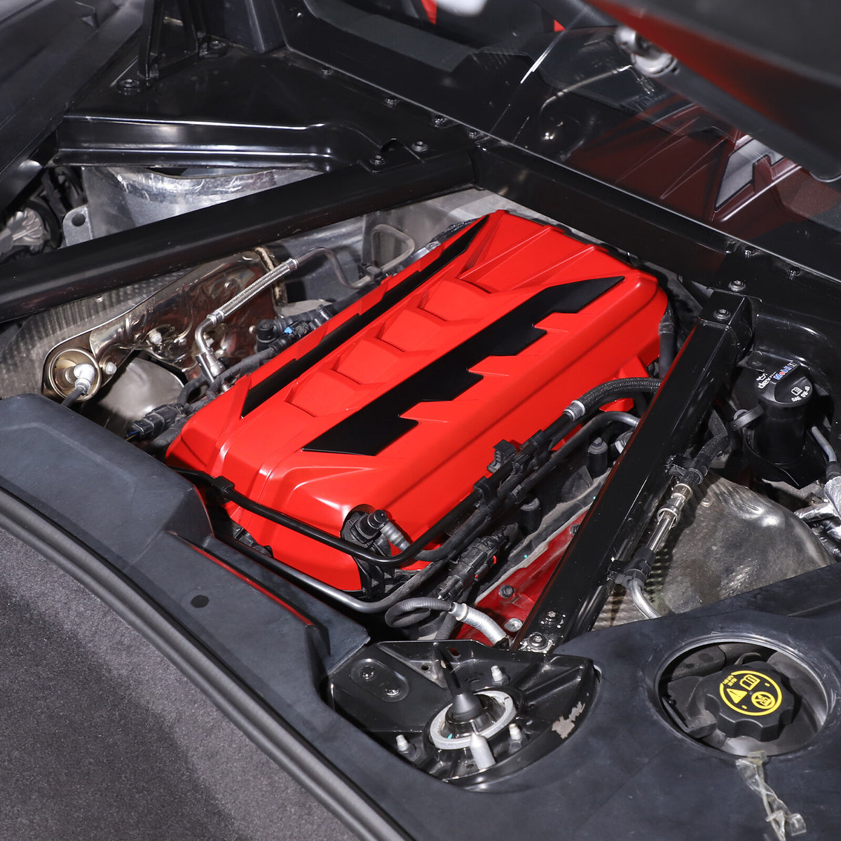 Replace Engine Hood Panel Trim Cover Cap For Corvette C8 Coupe 2020-26 - Variants 6-10 29