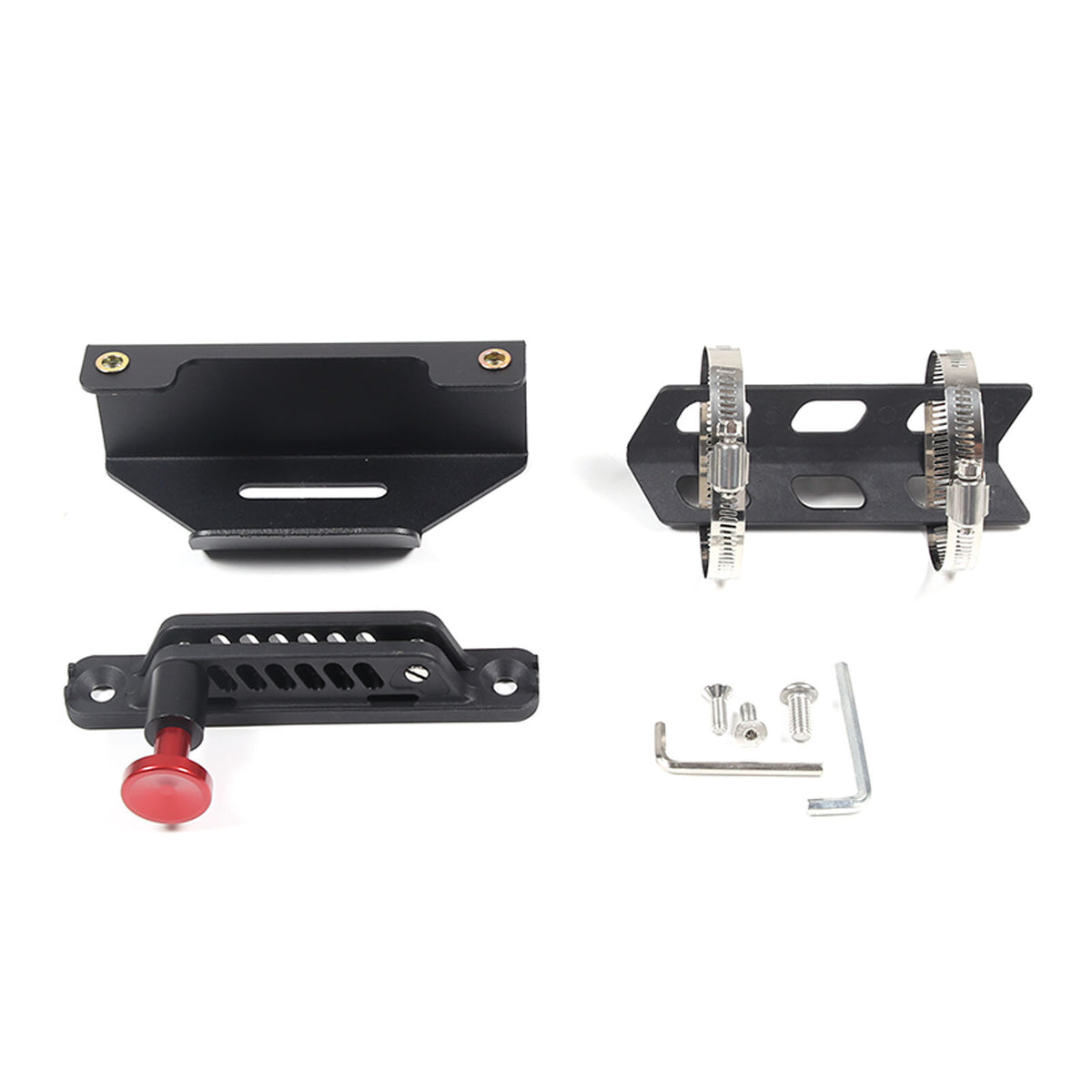 Adjustable Black Car Fire Extinguisher Mount Bracket For Ford Maverick 2022 US 16
