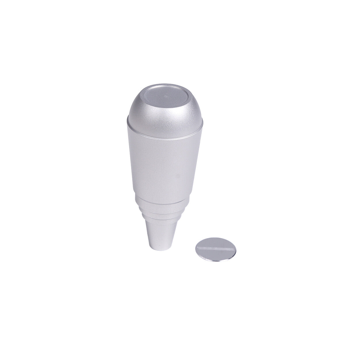 Silver Alloy Auto Car Manual Gear Lever Shift Knob Head For Toyota Tacoma 11-15 2