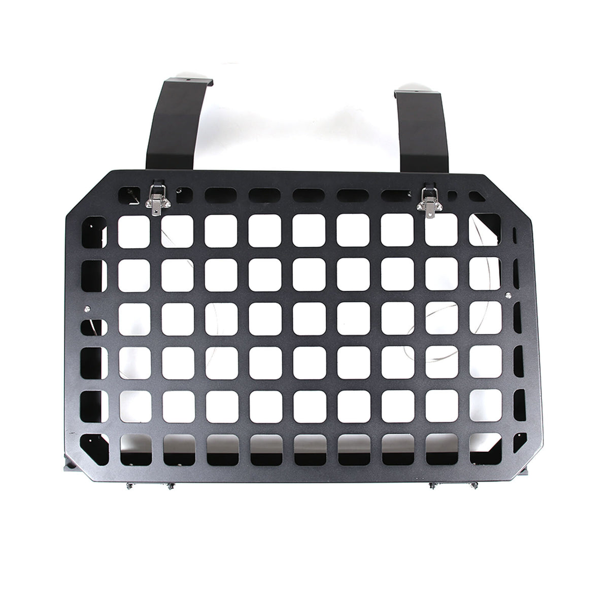 Side Molle Panel Trunk Shelf Storage Rack For LR Defender 90 110 L663 20-23 US 16