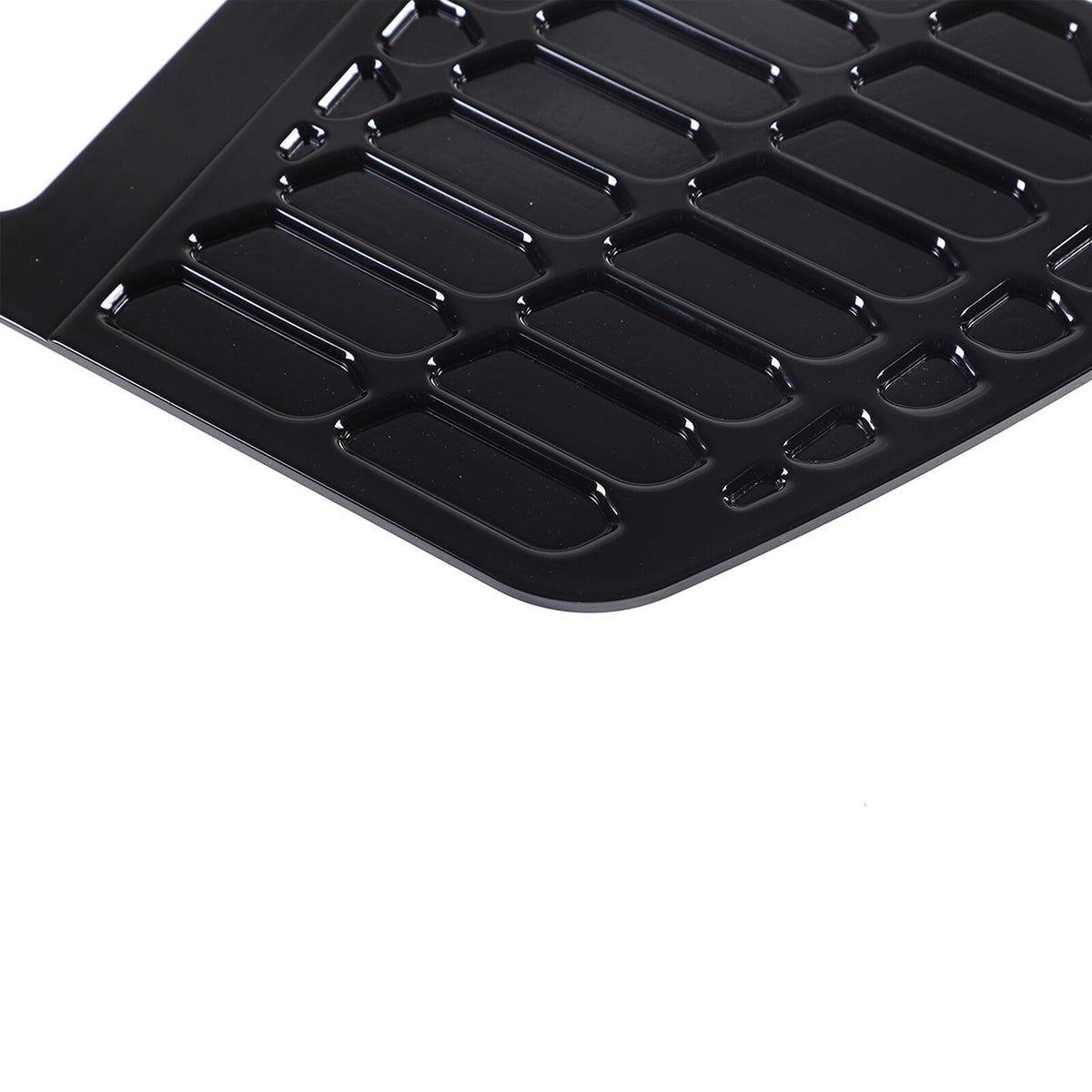 Glossy Black Aluminum Rear License Plate Frame Trim For Corvette C8 2020-25 US 14