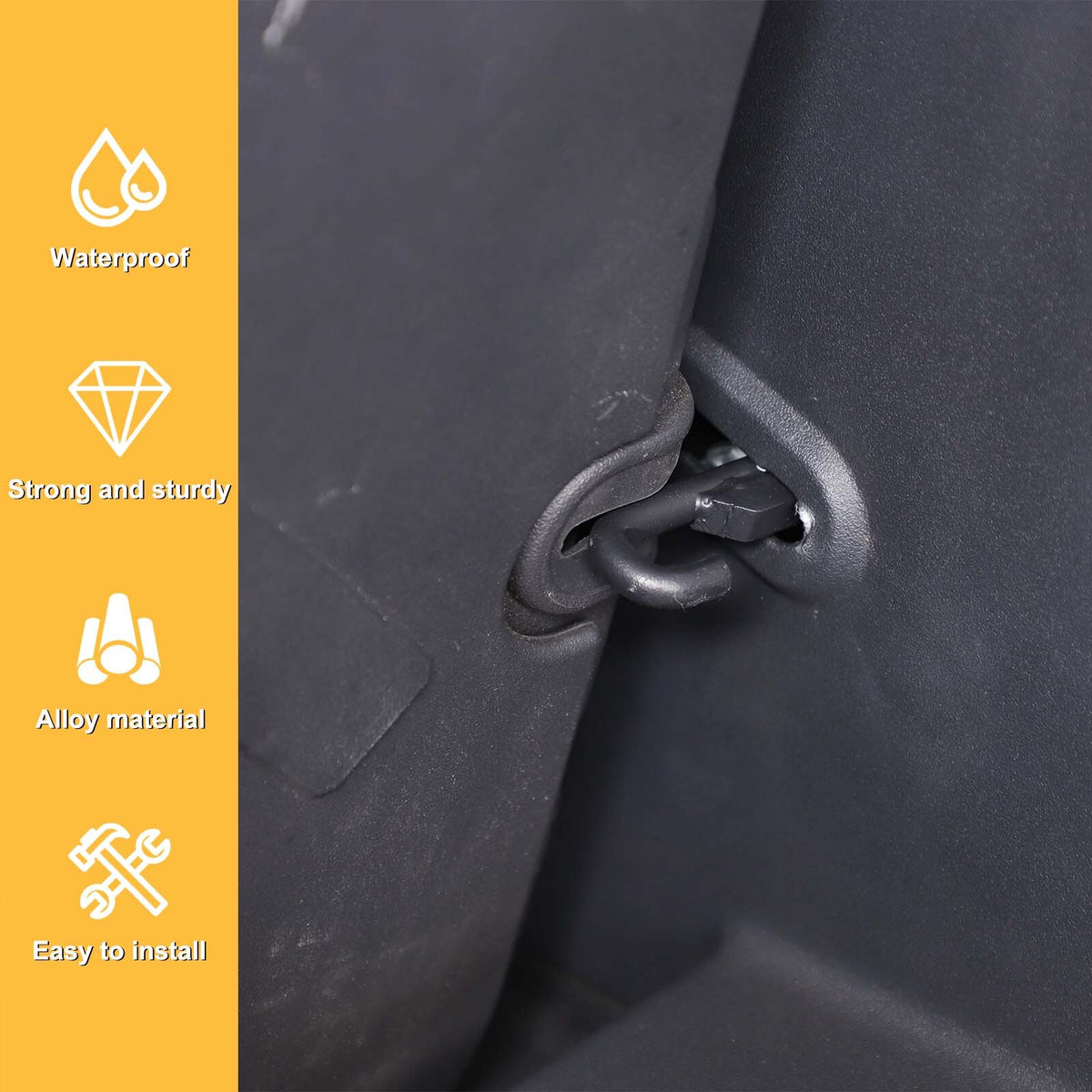 Aluminum Rear Seat Backrest Adjustment Bracket For Toyota FJ Cruiser 07-21 US 3