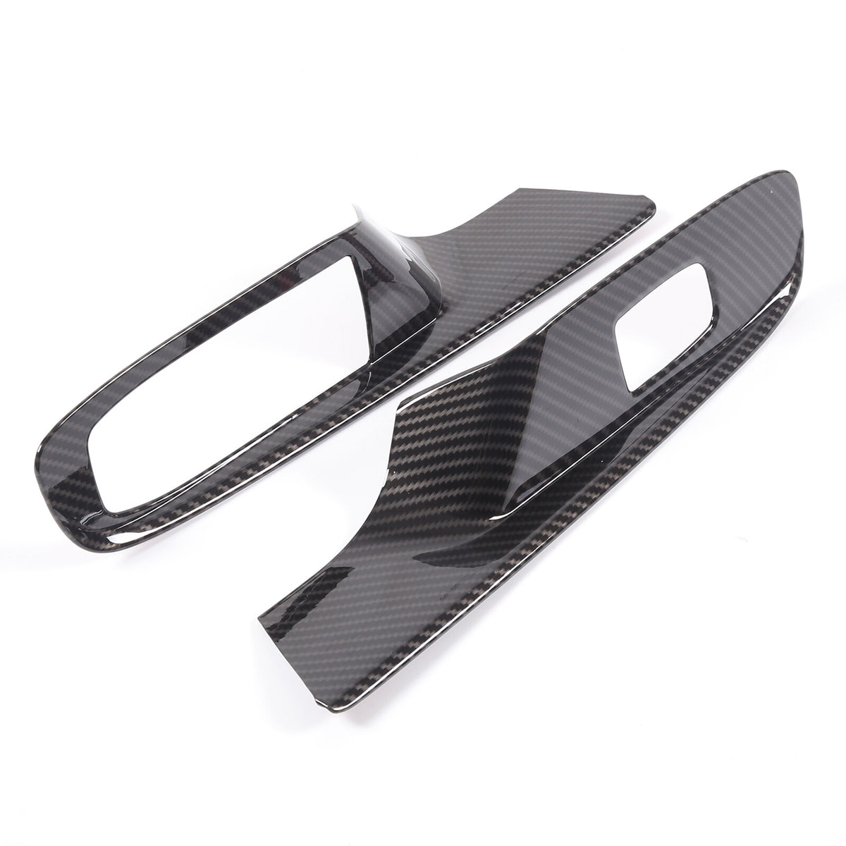 Carbon Fiber ABS Interior Full Decor Cover Trim Kit For Corvette C8 2020-2025 - Styles 1-5 17