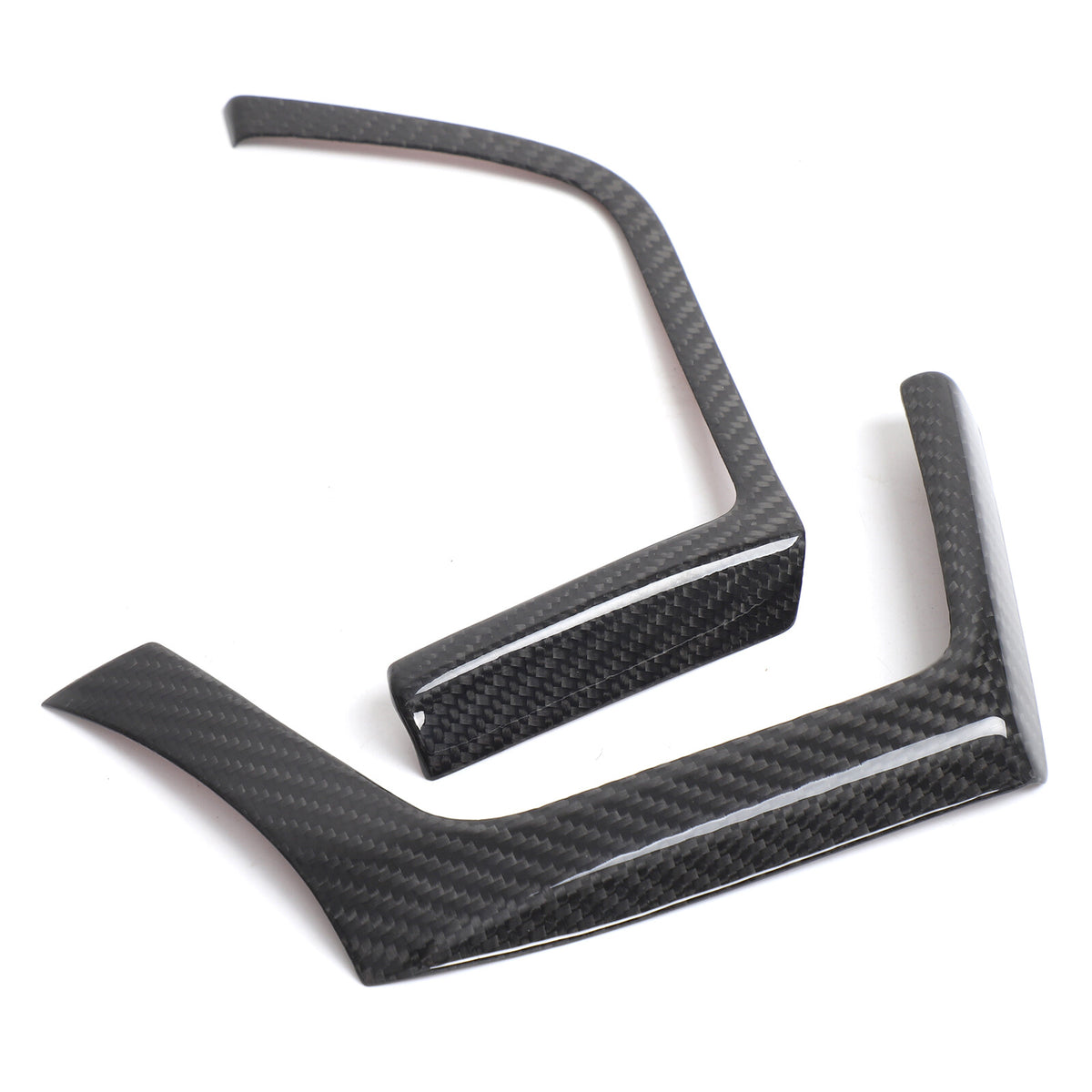 Real Carbon Fiber Center Side Air Vent Trim for BMW 3/4 Series F30/F32 2013-2019 7