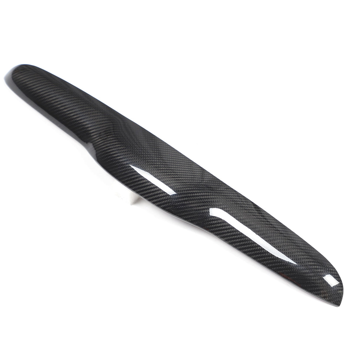 Real Carbon Fiber Tailgate Trim For Fiat 500 312 2010+ 10