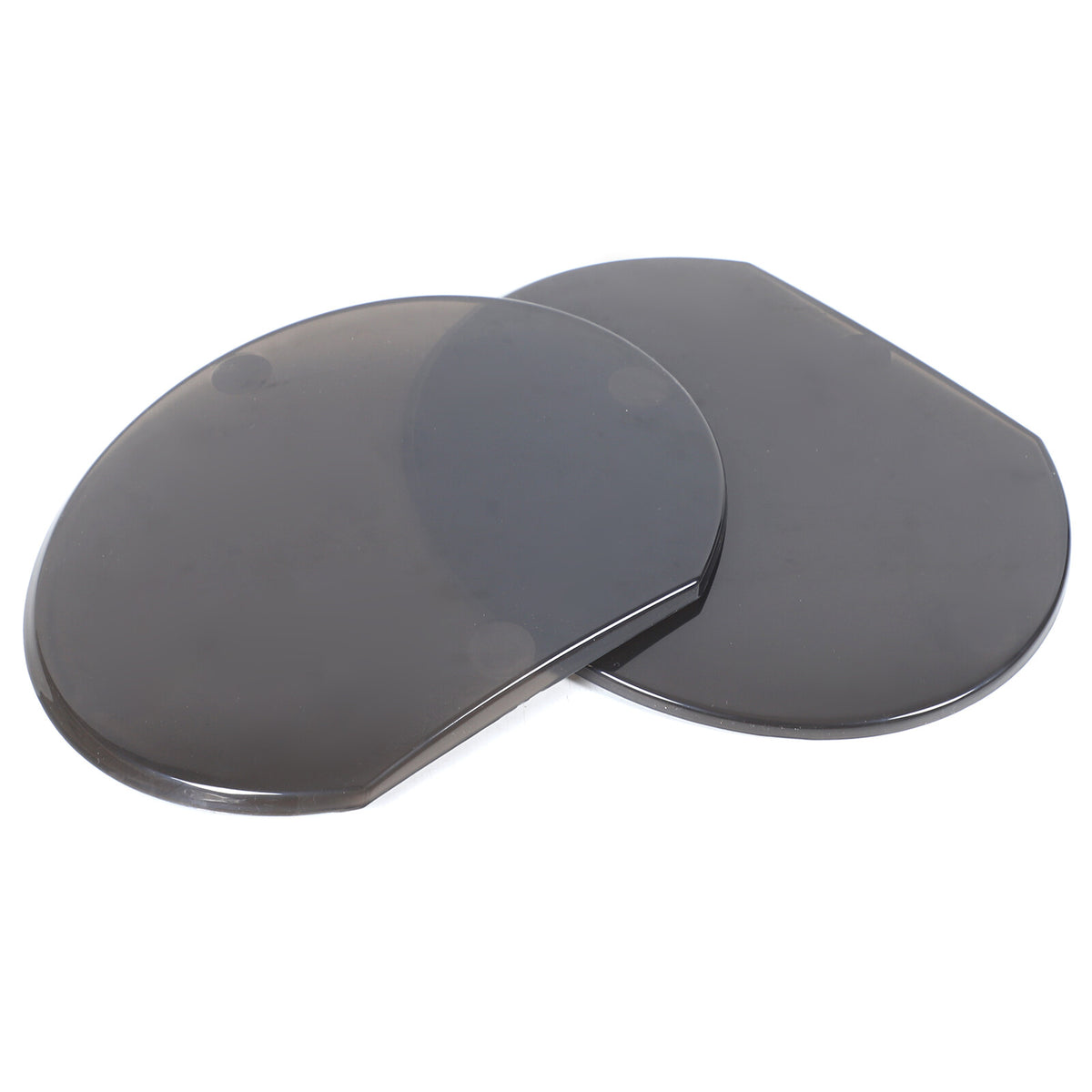 Black Smoked Front Headlight Lens Cover For Toyota Land Cruiser LC250 24+ US 3