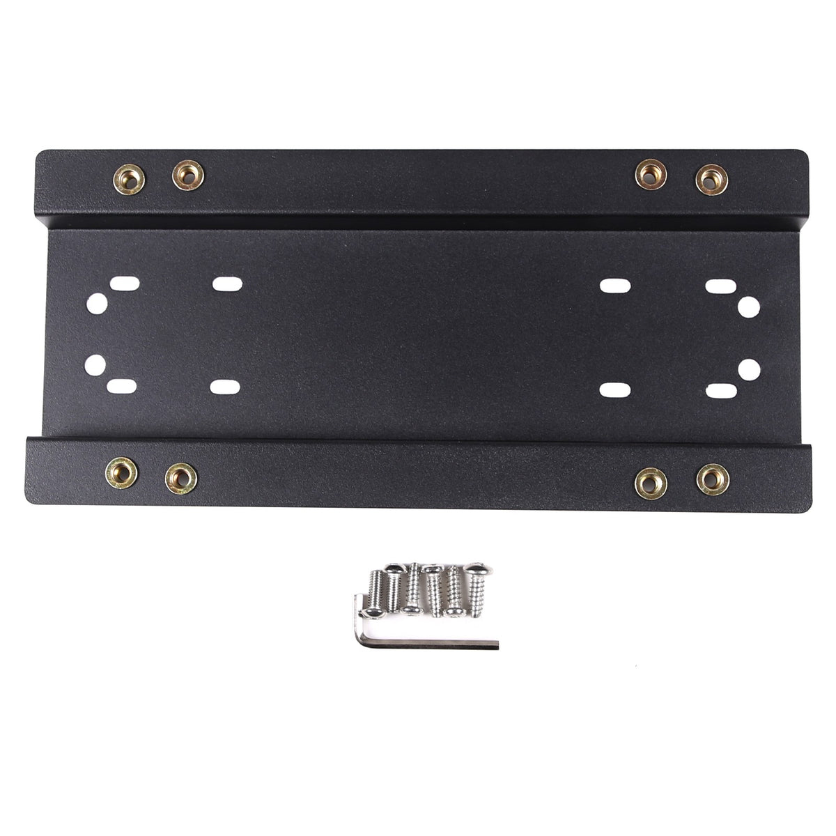 Carbon Steel License Plate Frame Trim For Ford Maverick 2022+ (US Version) 15