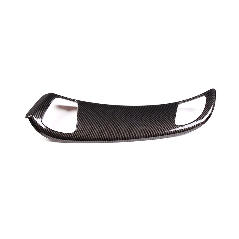 ABS Carbon Fiber Interior Center Console Panel Trim Set For Corvette C7 2014-19 - Variants 1-5 22