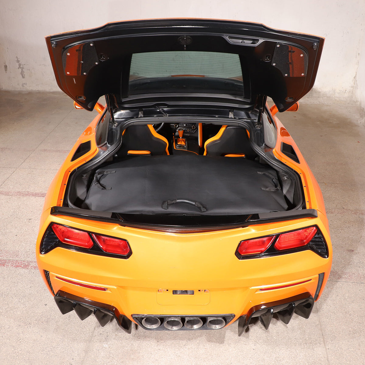 Targa Top Roof Panel Protection Storage Cover Bag For CORVETTE C7 14-2019 US 13