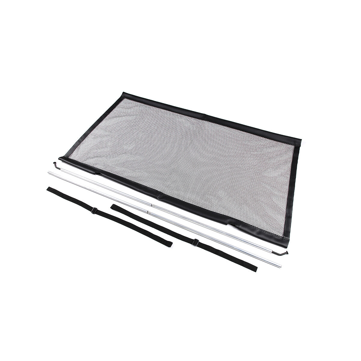 Car Trunk Safety Pet Isolation Compartment Net For Mercedes Benz G Class 19-2022 4
