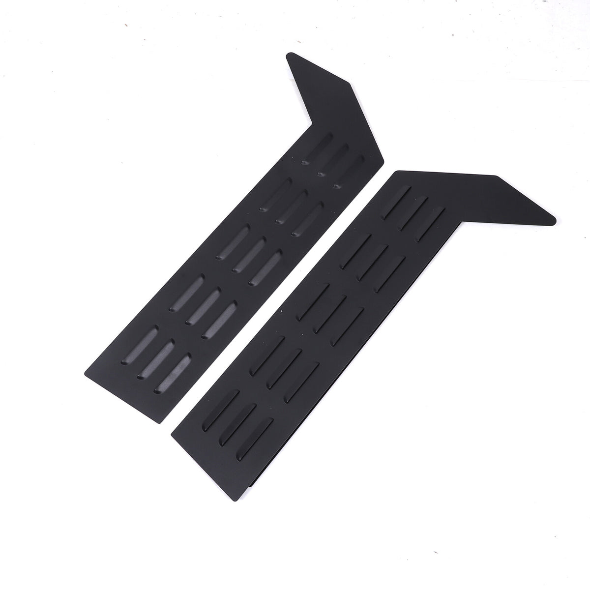 Aluminium Alloy Door Window Air Vents Screen For LR Range Rover Velar 2017-24 2