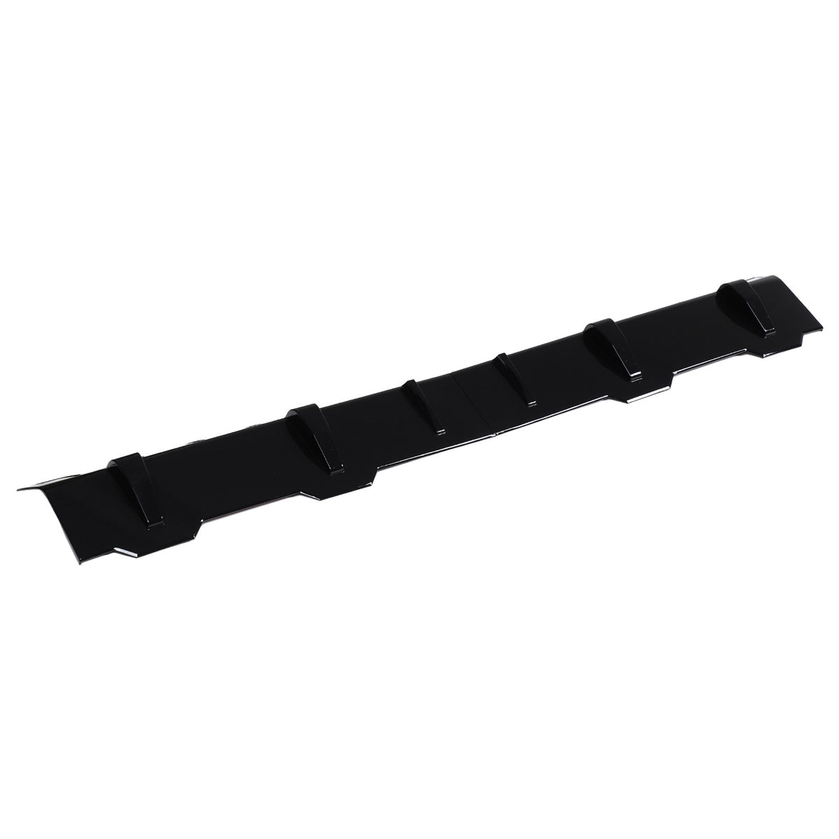 Glossy Piano Black ABS Rear Roof Spoiler Trim For Ford Maverick 2022+ US 18
