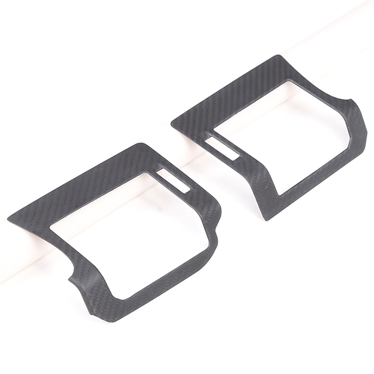 Matte Carbon Fiber Side Air Vent Outlet Panel Cover For LR Defender 2020-2024 14