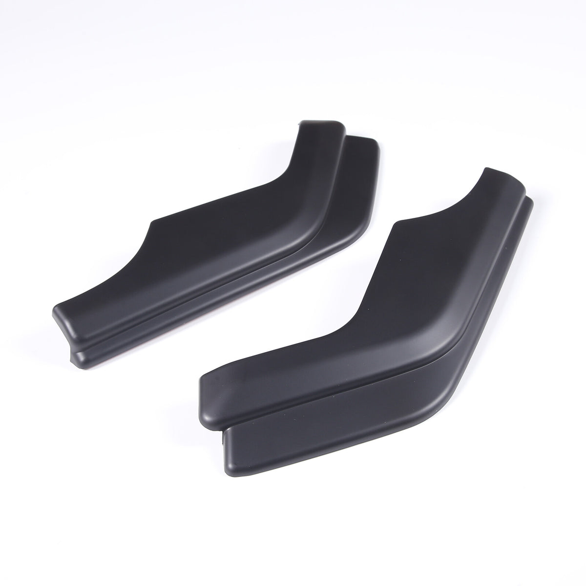 Matte Black ABS Full Interior Set Cover Trim Kit For Corvette C8 2020-25 - Styles 1-5 51